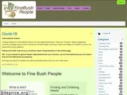 Sites similar to finebushpeople.com