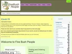 Sites similar to finebushpeople.net