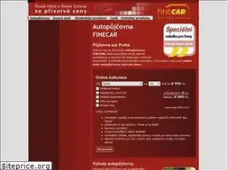 Sites similar to finecar.cz