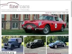 Sites similar to finecars.ch