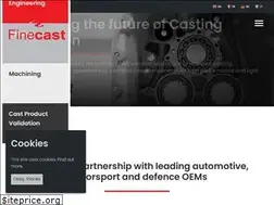 Sites similar to finecast.co.uk