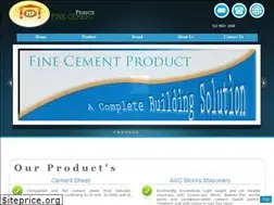 Sites similar to finecement.com