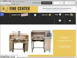 Sites similar to finecenter.co.il