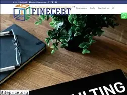 Sites similar to finecert.com