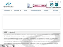 Sites similar to finechem.ru