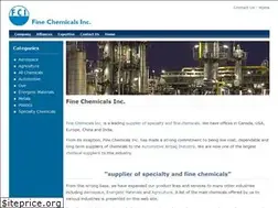 Sites similar to finechemicalsinc.com