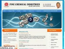 Sites similar to finechemindia.com