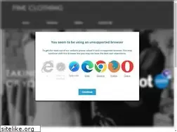 Sites similar to fineclothing.co.za