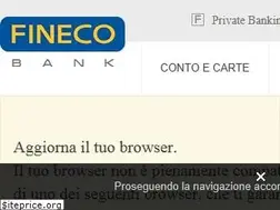 Sites similar to fineco.it