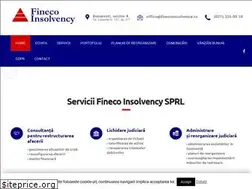 Sites similar to finecoinsolvency.ro