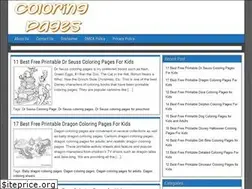 Sites similar to finecoloringpages.com