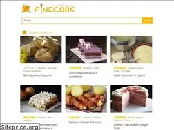 Sites similar to finecook.org
