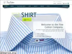 Sites similar to finecotton.de