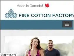 Sites similar to finecottonfactory.com