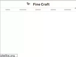 Sites similar to finecraft.co.jp