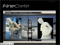 Sites similar to finecrete.com