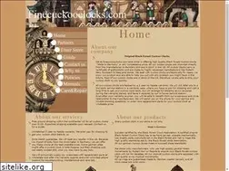 Sites similar to finecuckooclocks.com