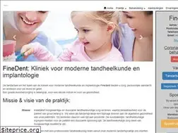 Sites similar to finedent.nl