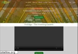 Sites similar to finedge.in