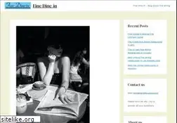 Sites similar to finedinein.com