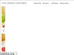 Sites similar to finediningexplorer.com