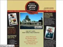 Sites similar to finedininggift.com
