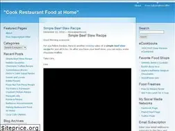 Sites similar to finediningonabudget.wordpress.com