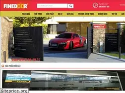 Sites similar to finedoor.vn