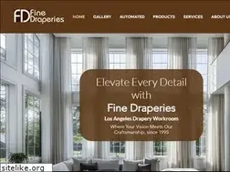 Sites similar to finedrapes.com