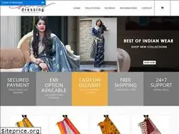 Sites similar to finedressing.com