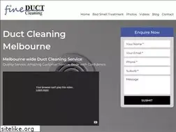 Sites similar to fineductcleaning.com.au