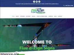 Sites similar to finedzignsigns.com