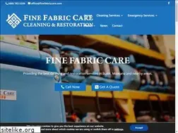 Sites similar to finefabriccare.com