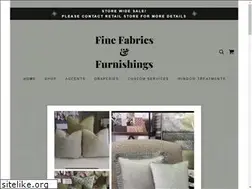 Sites similar to finefabricsandfurnishings.com