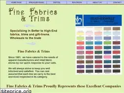 Sites similar to finefabricsandtrims.com