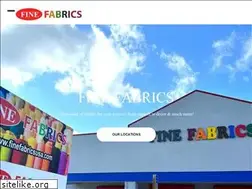 Sites similar to finefabricsusa.com