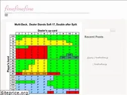 Sites similar to finefinefine.jp