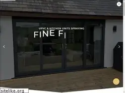 Sites similar to finefinish.co