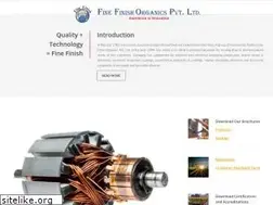 Sites similar to finefinish.net