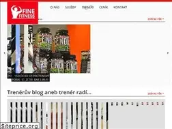 Sites similar to finefitness.cz
