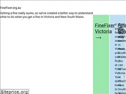 Sites similar to finefixer.org.au