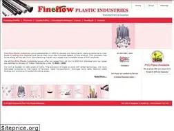 Sites similar to fineflowplastics.com