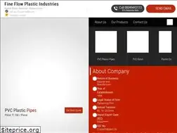 Sites similar to fineflowpvcpipes.com