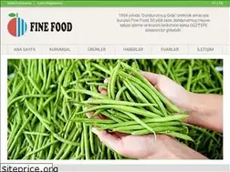 Sites similar to finefood.com.tr