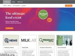 Sites similar to finefoodaustralia.com.au