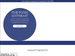 Sites similar to finefoodsfl.com