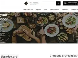 Sites similar to finefoodsgourmet.com