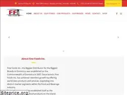 Sites similar to finefoodsinc.com