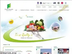 Sites similar to finefoodsindustries.com
