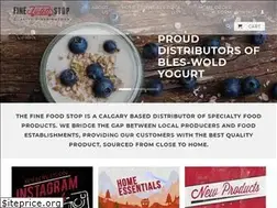 Sites similar to finefoodstop.ca